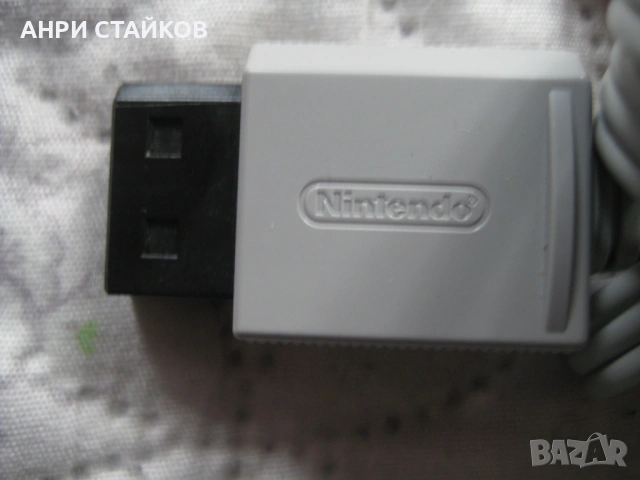 Продавам оригинален AV кабел за Nintendo Wii, снимка 3 - Аксесоари - 53273495