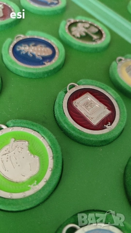 Шрек медальон, снимка 4 - Антикварни и старинни предмети - 52410475