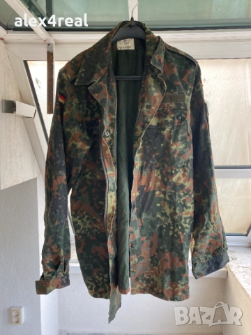 Продавам камуфлаж от Бундесфера - голям размер, снимка 9 - Екипировка - 52219648