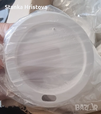 ПВС капачки за чаши SEGA 8oz/10oz., снимка 2 - Други стоки за дома - 53462771
