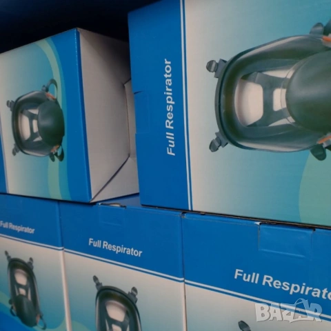 Респираторна защитна маска 6800 с филтри, снимка 12 - Други машини и части - 53771002