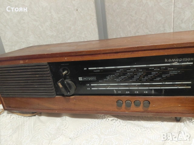 радио камертон, снимка 2 - Радиокасетофони, транзистори - 53401252