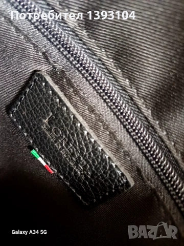 Кожена раница Loretta, снимка 3 - Чанти - 53922945