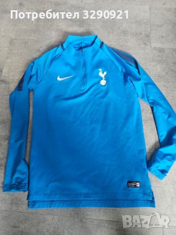 Nike Tottenham Мъжка Блуза, снимка 1 - Спортни дрехи, екипи - 45552947