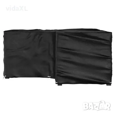 vidaXL Покривало за ъглови градински мебели 16 капси 215x215x90 см（SKU:319316）, снимка 2 - Други - 49297251