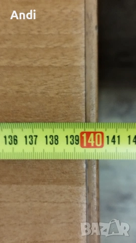 Бюро 120/79см бисочина 73см цбят - офис маса, снимка 12 - Работни маси и бюра - 53397731