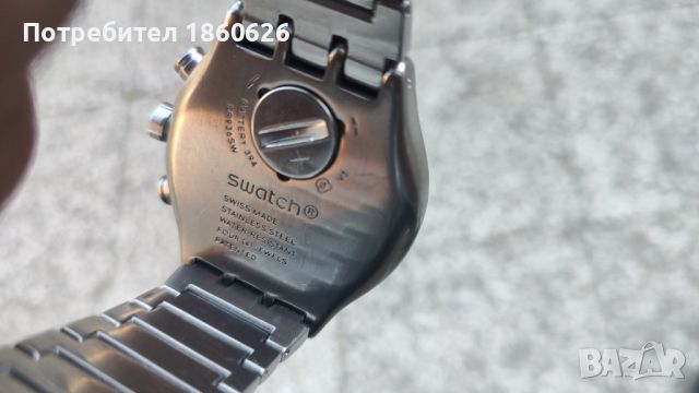 Swatch Chronograph, снимка 3 - Мъжки - 45198833