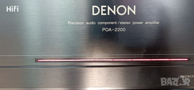 denon poa 2200. denon pra1100, снимка 3 - Ресийвъри, усилватели, смесителни пултове - 53859633