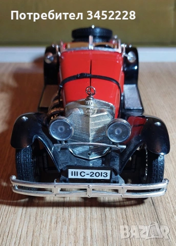 количка метална за колекционери , снимка 3 - Колекции - 53787290