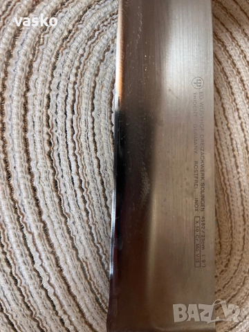 ED WUSTHOF SOLINGEN 35см, снимка 3 - Прибори за хранене, готвене и сервиране - 52884703