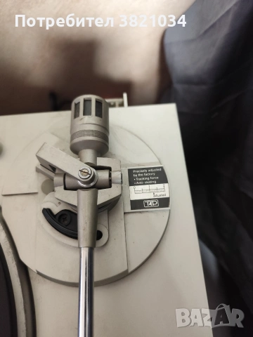 Грамофон TECNICS SL B210, снимка 3 - Грамофони - 54008862
