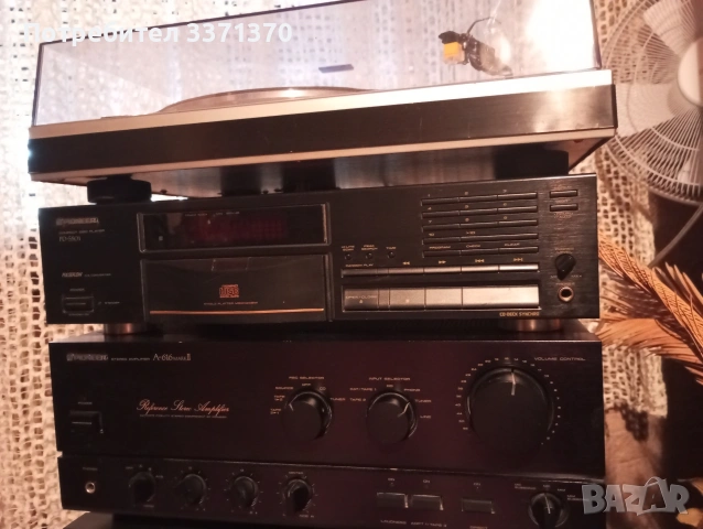 pioneer a-616 pd-s501, снимка 2 - Ресийвъри, усилватели, смесителни пултове - 53323913