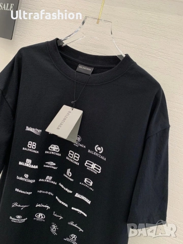 Тениски Alexander wang Balenciaga Prada Miu Miu dior, снимка 2 - Тениски - 53895345