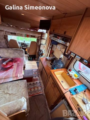 Fiat Ducato 2.5D 1988, снимка 7 - Каравани и кемпери - 53447178