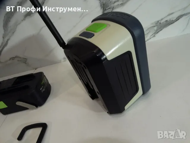 Festool BR 10 + 3.0 Ah - Радио за стоителната площадка, снимка 3 - Други инструменти - 47909554