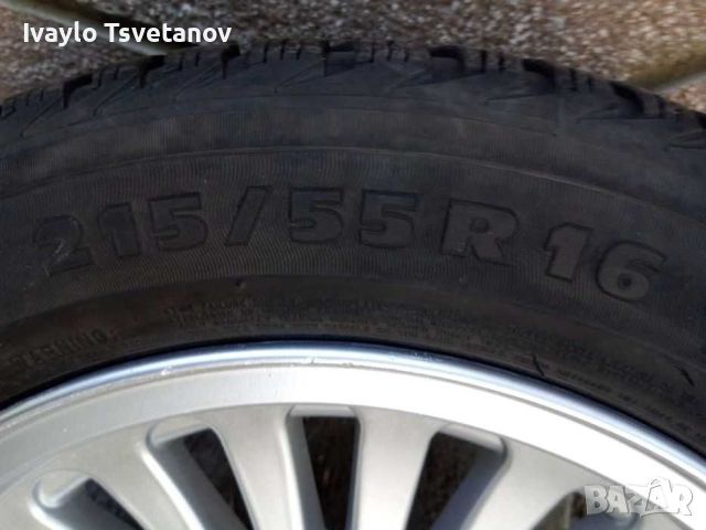 Алуминиеви джанти за БМВ в комплект със зимни гуми Мишелин Алпин, снимка 5 - Гуми и джанти - 45685766
