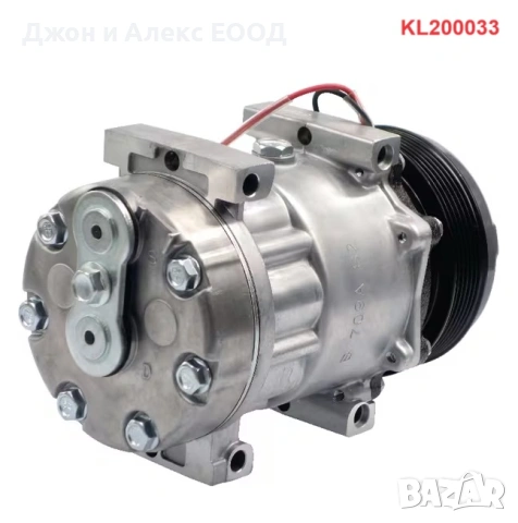 Климатични компресори KRAMP за Massey Ferguson, Valtra, Case, New Holland, Deutz, Same, Lamborghini, снимка 3 - Селскостопанска техника - 53912573