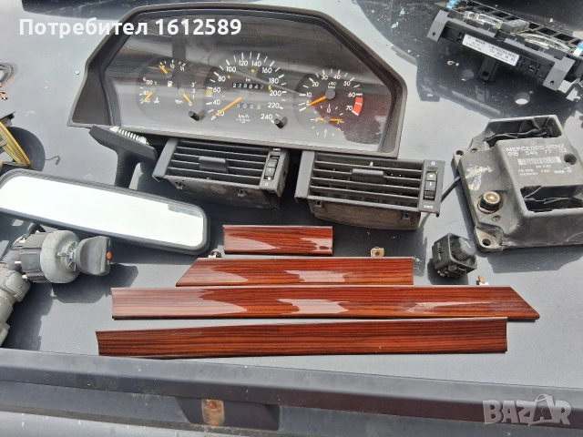 Mercedes W124 E200 на части!, снимка 9 - Автомобили и джипове - 51151700