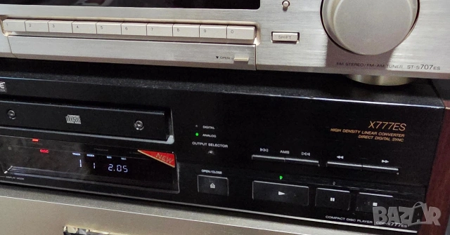 Продавам CDP SONY X777es, снимка 4 - Аудиосистеми - 54141949