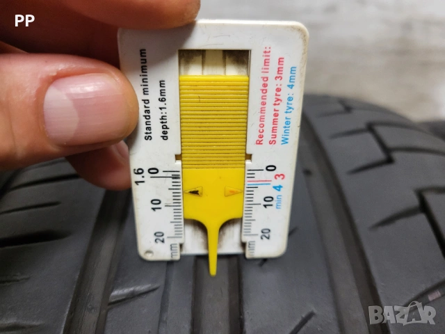 225/45/17 и 245/40/17 Continental / пакет летни гуми, снимка 6 - Гуми и джанти - 53742654