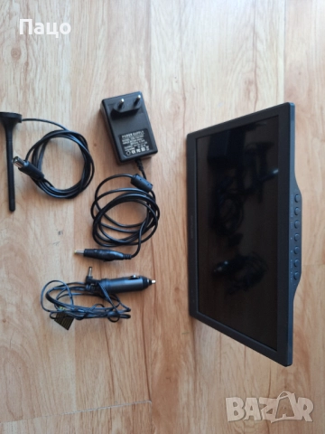 Muse M-335 TV 10.1″ (25.7 см) TFT LCD телевизор , снимка 15 - Телевизори - 51574318