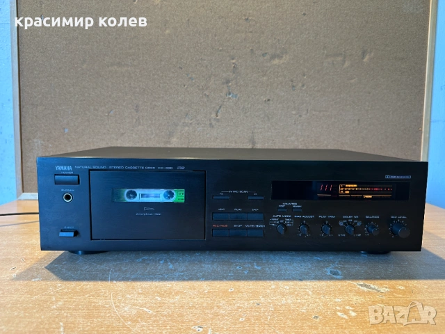 касетен дек "YAMAHA KX-330 RS", снимка 5 - Декове - 54113622