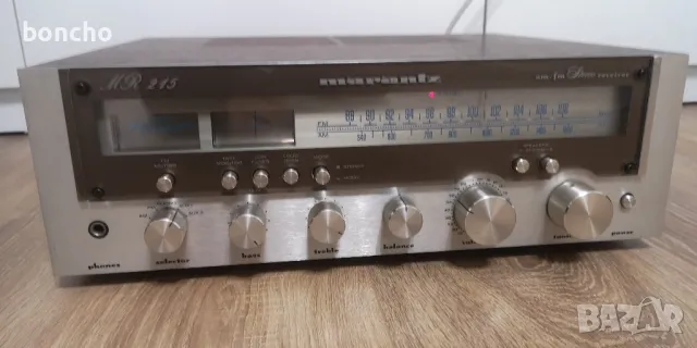 marantz mr 215, снимка 2 - Ресийвъри, усилватели, смесителни пултове - 48214775