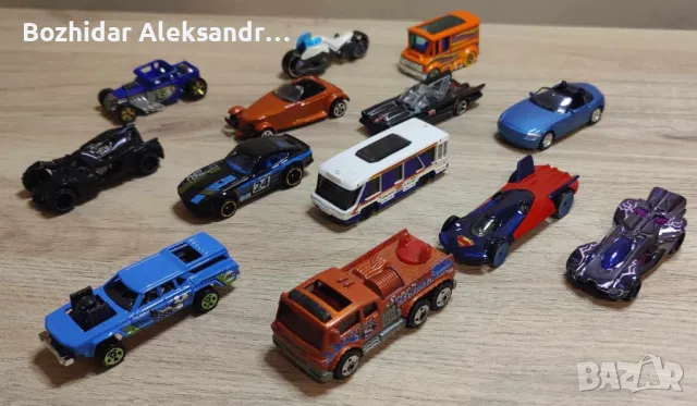 Колички Hot wheels, Matchbox, Majorette и други, снимка 5 - Колекции - 38997132