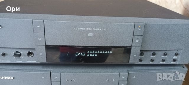 Ресивър,сд плеър и двукасетен дек GRUNDIG R210, снимка 8 - Ресийвъри, усилватели, смесителни пултове - 45673086