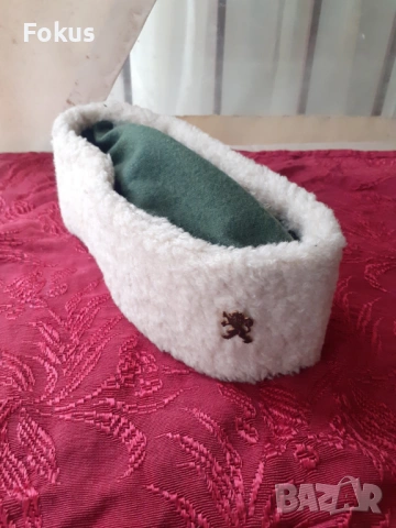 Калпак калпаче шапка с кокарда, снимка 4 - Антикварни и старинни предмети - 53904687