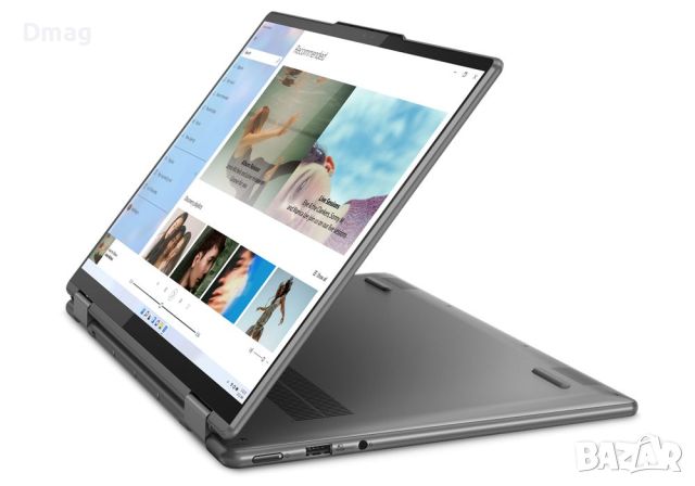 14"тъч Lenovo Yoga 7/ Intel i5-1240P /512GB SSD/Win11, снимка 13 - Лаптопи за дома - 46387968