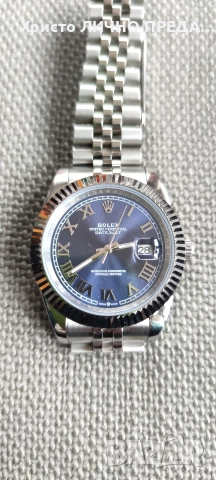 Rolex Datejust 41mm. White Gold Blue Roman Numeral Dial 126334-0026, снимка 8 - Мъжки - 52893669