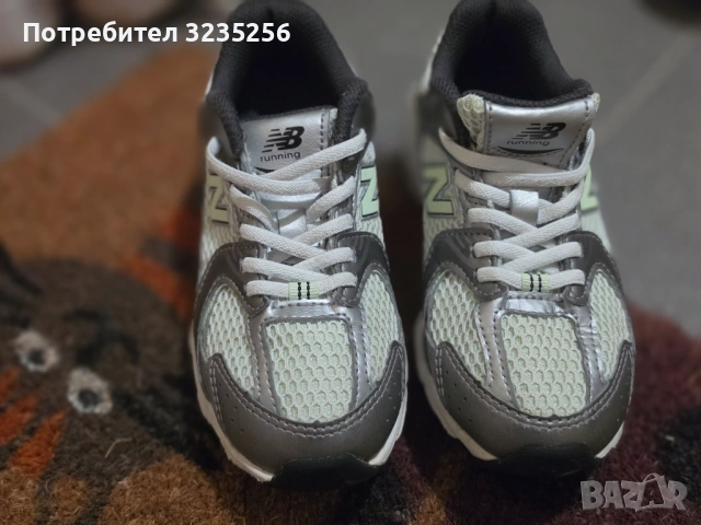 Детски маратонки New Balance, снимка 4 - Детски маратонки - 54115776