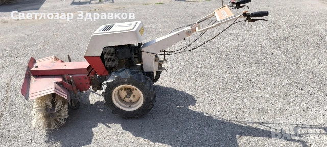 Моторна метла GUTBROD G550, снимка 2 - Други инструменти - 54294169