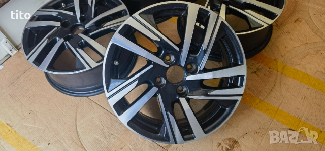 4 108 16 Цола Ситроен/ Citroen - Пежо / Peugeot, снимка 2 - Гуми и джанти - 54066589