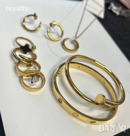 Комплект от Медицинска Стомана 