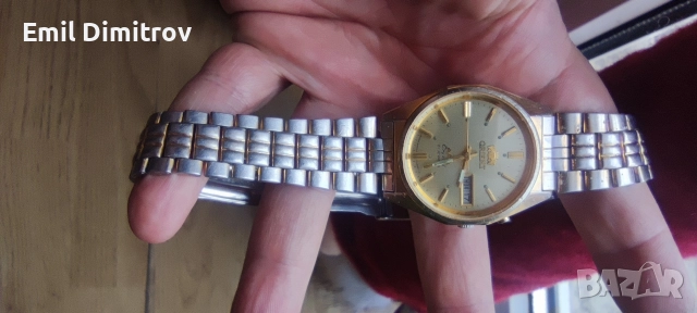 Часовник мъжки Orient automatic, снимка 5 - Мъжки - 52589913