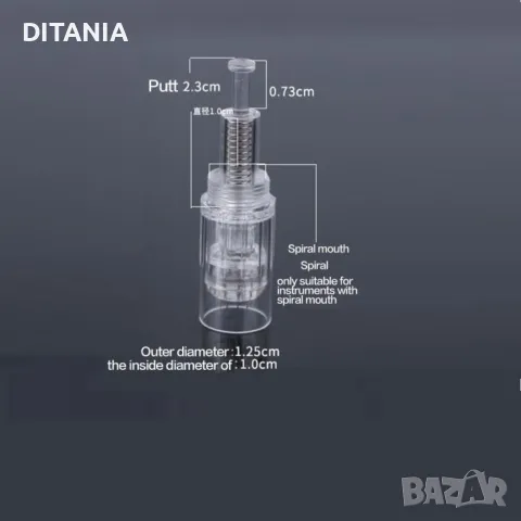 Накрайници за Дермапен/ Игли за микронийдлинг, снимка 4 - Козметични уреди - 47119774