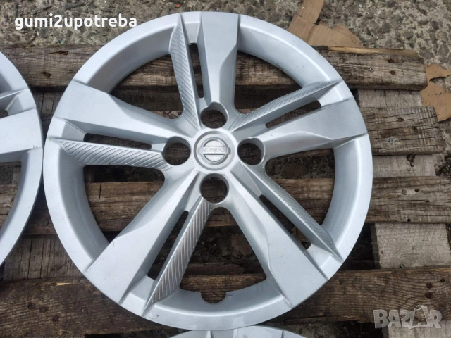 16 цола 4х100 Тасове за Nissan Note Kicks 403155Rb0E Оригинал, снимка 5 - Аксесоари и консумативи - 54264496