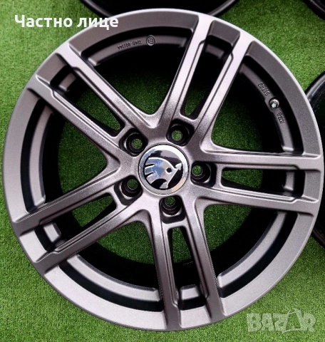 Продавам 4бр 17-ки джанти за Шкода Октавия, Супърб, Карок, Йети , снимка 5 - Гуми и джанти - 52482687