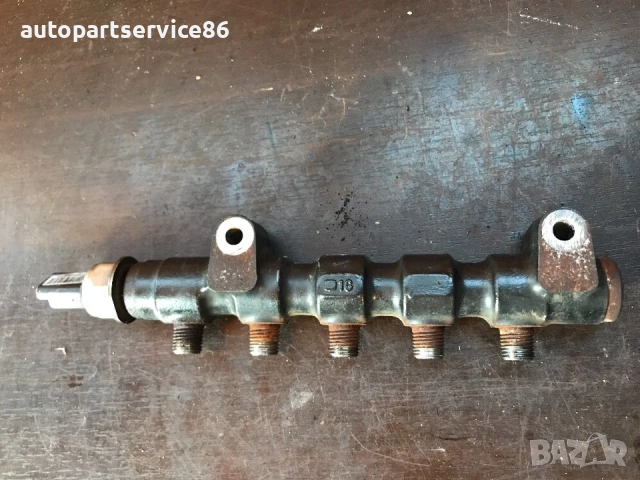 Релса с горивни дюзи и сензор за Peugeot Partner 1.6 HDi (2008) 9654592680