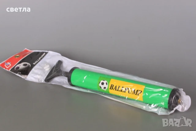 Преносима ръчна помпа за топки в различни цветове, снимка 7 - Други - 50886653