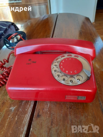 Стар телефон Telkom,RWT, снимка 2 - Антикварни и старинни предмети - 53445578