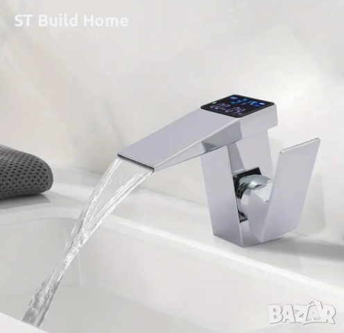 Водопадна чешма за баня – Лукс и качество , снимка 3 - Смесители - 51725372