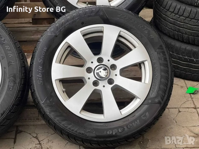 🚗 Оригинални джанти 5x112 – Skoda Superb & Octavia, 16" 🚗, снимка 3 - Гуми и джанти - 53465694