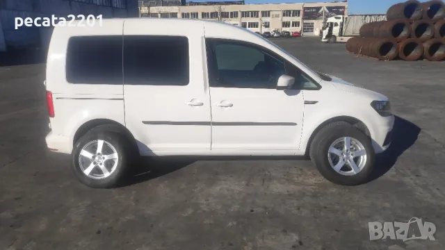 Продавам - VW CADDY 2.0 tdi 102 k.c, снимка 6 - Автомобили и джипове - 48437482