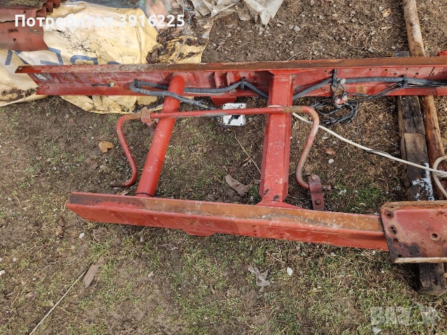 Шаси Ивеко Дейли, снимка 2 - Части - 53130422