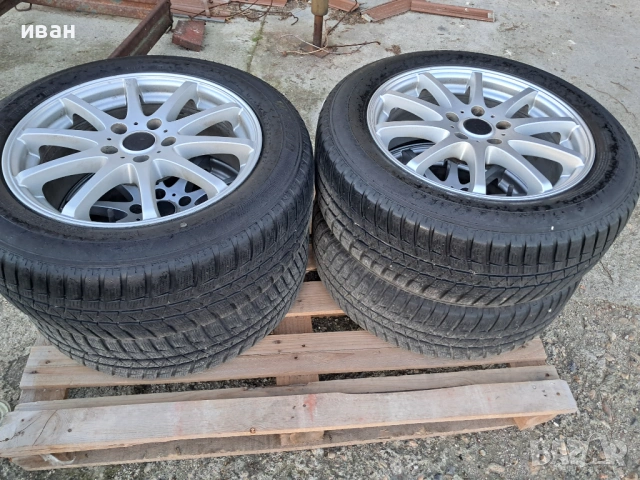 гуми с джанти продава, снимка 4 - Гуми и джанти - 53004485