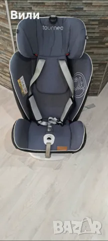 Детско столче за кола Турнео 360гр. ISOFIX.  Има забележки по кожата. Подходящо за деца от 0 месеца , снимка 8 - Столчета за кола и колело - 47199419