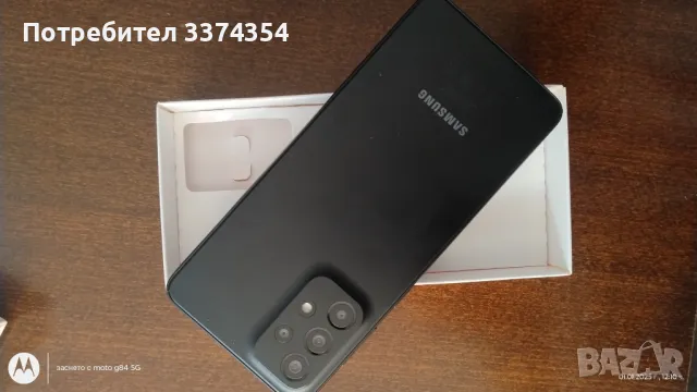 telefon samsung A33 5G, снимка 4 - Samsung - 48511485